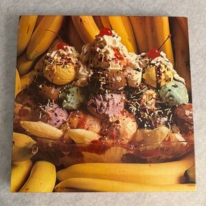 Vtg 1983 Eaton Treasure Collection “Banana Split” 500+ Jigsaw Puzzle COMPLETE